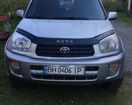 Сірий Тойота РАВ 4, об'ємом двигуна 2 л та пробігом 313 тис. км за 5000 $, фото 1 на Automoto.ua