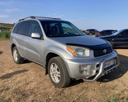 Серый Тойота РАВ 4, объемом двигателя 2 л и пробегом 3 тыс. км за 6580 $, фото 1 на Automoto.ua