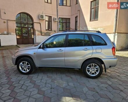 Сірий Тойота РАВ 4, об'ємом двигуна 2 л та пробігом 420 тис. км за 6500 $, фото 1 на Automoto.ua