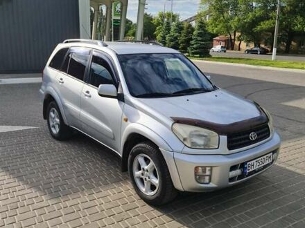 Сірий Тойота РАВ 4, об'ємом двигуна 2 л та пробігом 206 тис. км за 7000 $, фото 1 на Automoto.ua