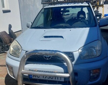 Серый Тойота РАВ 4, объемом двигателя 0 л и пробегом 300 тыс. км за 4600 $, фото 1 на Automoto.ua