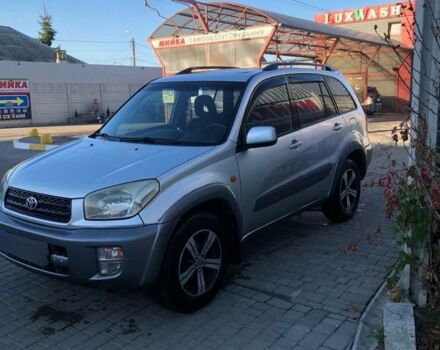 Серый Тойота РАВ 4, объемом двигателя 2 л и пробегом 1 тыс. км за 5900 $, фото 1 на Automoto.ua