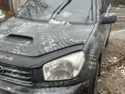 Сірий Тойота РАВ 4, об'ємом двигуна 2 л та пробігом 270 тис. км за 3850 $, фото 1 на Automoto.ua