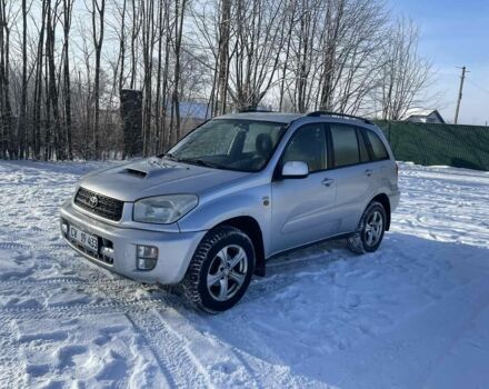 Сірий Тойота РАВ 4, об'ємом двигуна 2 л та пробігом 355 тис. км за 3600 $, фото 1 на Automoto.ua