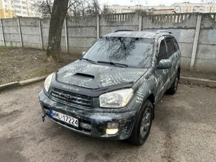 Сірий Тойота РАВ 4, об'ємом двигуна 2 л та пробігом 288 тис. км за 3400 $, фото 1 на Automoto.ua