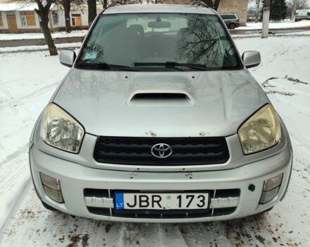 Сірий Тойота РАВ 4, об'ємом двигуна 2 л та пробігом 323 тис. км за 3200 $, фото 1 на Automoto.ua
