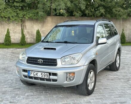 Сірий Тойота РАВ 4, об'ємом двигуна 2 л та пробігом 350 тис. км за 3400 $, фото 1 на Automoto.ua