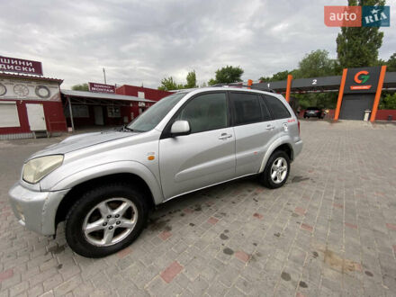 Сірий Тойота РАВ 4, об'ємом двигуна 2 л та пробігом 306 тис. км за 6800 $, фото 1 на Automoto.ua