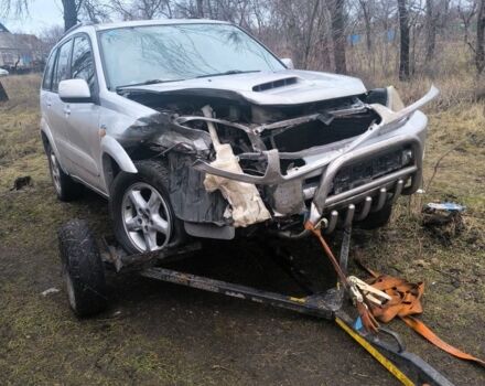 Серый Тойота РАВ 4, объемом двигателя 0 л и пробегом 310 тыс. км за 1497 $, фото 1 на Automoto.ua