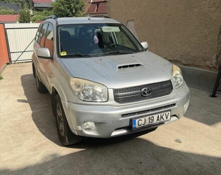 Серый Тойота РАВ 4, объемом двигателя 0 л и пробегом 208 тыс. км за 3800 $, фото 1 на Automoto.ua