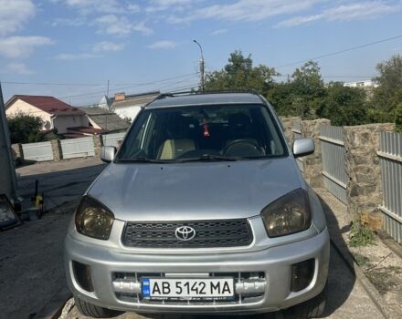 Сірий Тойота РАВ 4, об'ємом двигуна 2 л та пробігом 270 тис. км за 6450 $, фото 1 на Automoto.ua