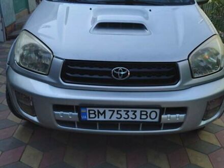 Тойота РАВ 4 2003 у Сумах на Automoto.ua Сірий Тойота РАВ 4, об'ємом двигуна 2 л та пробігом 155 тис. км за 8300 $, фото 1 на Automoto.ua