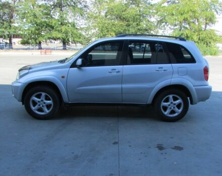 Серый Тойота РАВ 4, объемом двигателя 2 л и пробегом 168 тыс. км за 6987 $, фото 1 на Automoto.ua