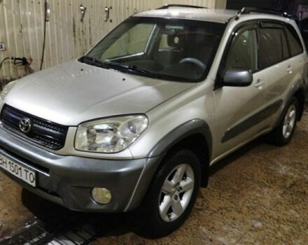 Сірий Тойота РАВ 4, об'ємом двигуна 2 л та пробігом 3 тис. км за 7000 $, фото 1 на Automoto.ua