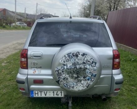 Серый Тойота РАВ 4, объемом двигателя 2.2 л и пробегом 290 тыс. км за 5200 $, фото 1 на Automoto.ua