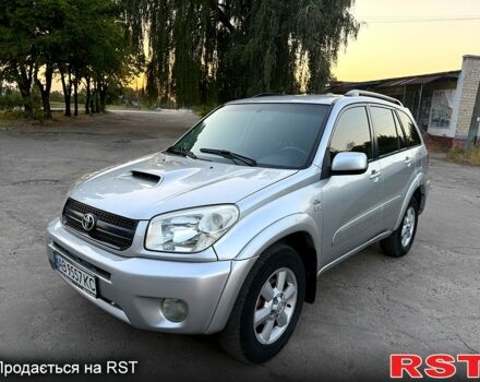 Серый Тойота РАВ 4, объемом двигателя 2 л и пробегом 270 тыс. км за 6300 $, фото 1 на Automoto.ua