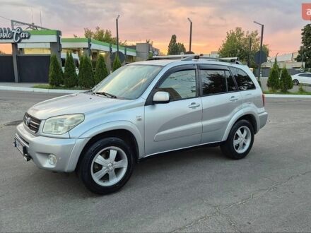 Сірий Тойота РАВ 4, об'ємом двигуна 2 л та пробігом 280 тис. км за 6800 $, фото 1 на Automoto.ua