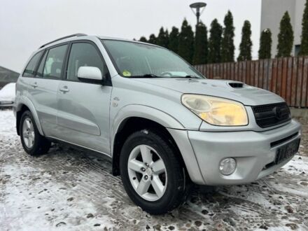 Сірий Тойота РАВ 4, об'ємом двигуна 2 л та пробігом 260 тис. км за 2900 $, фото 1 на Automoto.ua