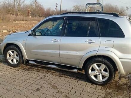 Сірий Тойота РАВ 4, об'ємом двигуна 2 л та пробігом 266 тис. км за 6700 $, фото 1 на Automoto.ua