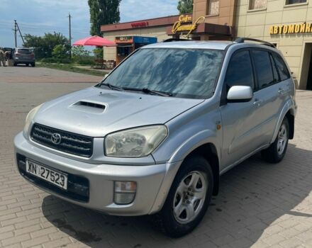 Сірий Тойота РАВ 4, об'ємом двигуна 2 л та пробігом 370 тис. км за 3600 $, фото 1 на Automoto.ua