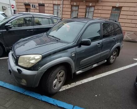 Серый Тойота РАВ 4, объемом двигателя 2 л и пробегом 209 тыс. км за 6700 $, фото 1 на Automoto.ua