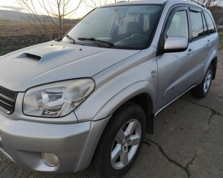 Сірий Тойота РАВ 4, об'ємом двигуна 2 л та пробігом 320 тис. км за 3800 $, фото 1 на Automoto.ua