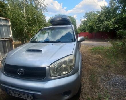 Сірий Тойота РАВ 4, об'ємом двигуна 2 л та пробігом 340 тис. км за 4000 $, фото 1 на Automoto.ua