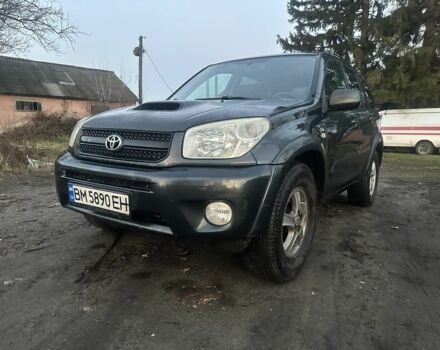 Серый Тойота РАВ 4, объемом двигателя 2 л и пробегом 310 тыс. км за 4200 $, фото 1 на Automoto.ua