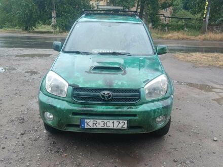 Тойота РАВ 4 2005 в Краматорске на Automoto.ua Серый Тойота РАВ 4, объемом двигателя 2 л и пробегом 3 тыс. км за 4000 $, фото 1 на Automoto.ua