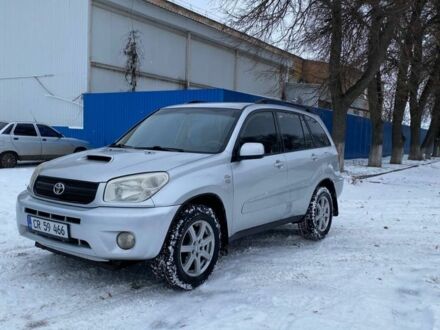 Серый Тойота РАВ 4, объемом двигателя 0 л и пробегом 400 тыс. км за 3300 $, фото 1 на Automoto.ua