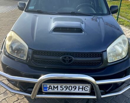 Сірий Тойота РАВ 4, об'ємом двигуна 2 л та пробігом 350 тис. км за 6500 $, фото 1 на Automoto.ua