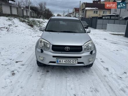 Сірий Тойота РАВ 4, об'ємом двигуна 2 л та пробігом 202 тис. км за 9000 $, фото 1 на Automoto.ua