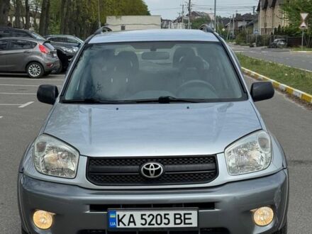 Сірий Тойота РАВ 4, об'ємом двигуна 2 л та пробігом 192 тис. км за 6300 $, фото 1 на Automoto.ua