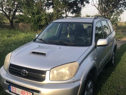 Сірий Тойота РАВ 4, об'ємом двигуна 2 л та пробігом 375 тис. км за 3500 $, фото 1 на Automoto.ua