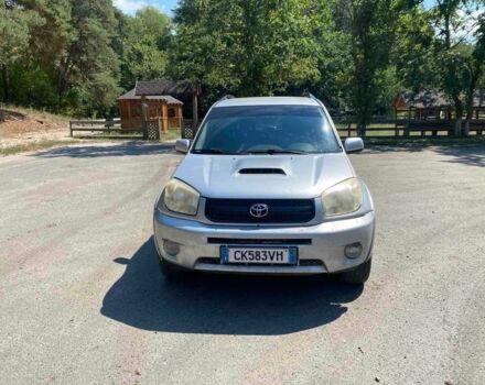 Сірий Тойота РАВ 4, об'ємом двигуна 2 л та пробігом 200 тис. км за 4000 $, фото 1 на Automoto.ua