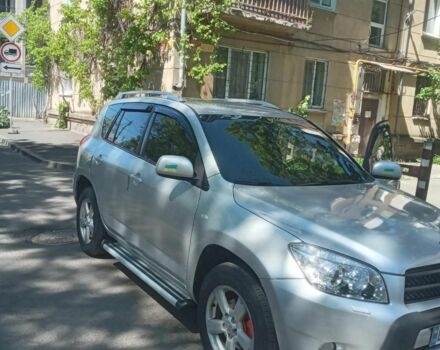 Сірий Тойота РАВ 4, об'ємом двигуна 2 л та пробігом 160 тис. км за 9500 $, фото 1 на Automoto.ua