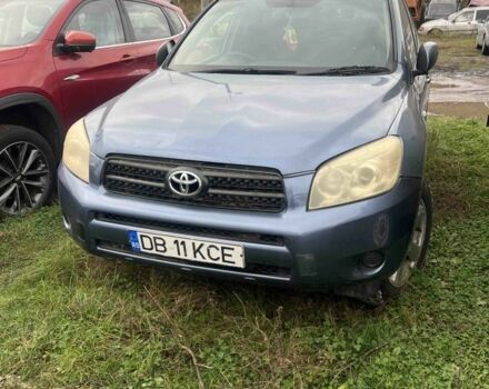 Серый Тойота РАВ 4, объемом двигателя 0 л и пробегом 100 тыс. км за 4300 $, фото 1 на Automoto.ua