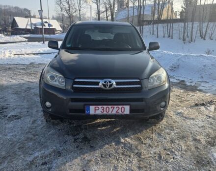 Сірий Тойота РАВ 4, об'ємом двигуна 2.2 л та пробігом 211 тис. км за 6171 $, фото 1 на Automoto.ua