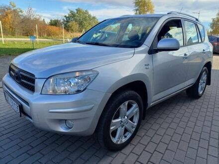 Серый Тойота РАВ 4, объемом двигателя 2.2 л и пробегом 349 тыс. км за 2400 $, фото 1 на Automoto.ua