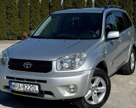 Сірий Тойота РАВ 4, об'ємом двигуна 2 л та пробігом 298 тис. км за 2650 $, фото 1 на Automoto.ua