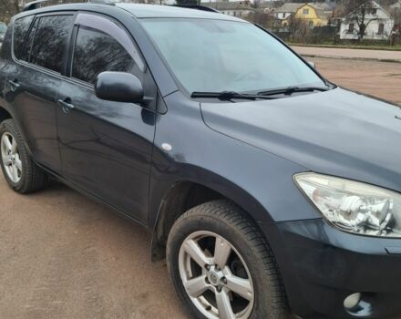 Серый Тойота РАВ 4, объемом двигателя 2 л и пробегом 238 тыс. км за 8800 $, фото 1 на Automoto.ua