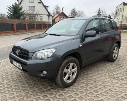 Серый Тойота РАВ 4, объемом двигателя 2.2 л и пробегом 231 тыс. км за 3500 $, фото 1 на Automoto.ua