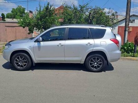 Сірий Тойота РАВ 4, об'ємом двигуна 2.4 л та пробігом 280 тис. км за 9800 $, фото 1 на Automoto.ua