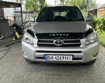 Сірий Тойота РАВ 4, об'ємом двигуна 2 л та пробігом 286 тис. км за 7000 $, фото 1 на Automoto.ua