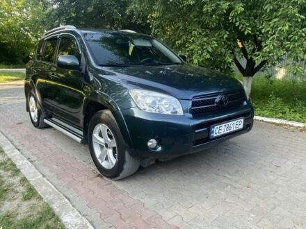 Тойота РАВ 4 2007 в Каменце-Подольском на Automoto.ua Серый Тойота РАВ 4, объемом двигателя 2.2 л и пробегом 212 тыс. км за 9500 $, фото 1 на Automoto.ua