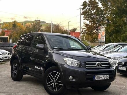 Тойота РАВ 4 2007 у Сумах на Automoto.ua Сірий Тойота РАВ 4, об'ємом двигуна 2.2 л та пробігом 260 тис. км за 2800 $, фото 1 на Automoto.ua