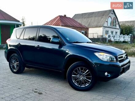 Сірий Тойота РАВ 4, об'ємом двигуна 2.23 л та пробігом 184 тис. км за 9300 $, фото 1 на Automoto.ua