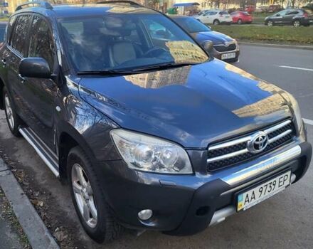 Сірий Тойота РАВ 4, об'ємом двигуна 2 л та пробігом 252 тис. км за 10200 $, фото 1 на Automoto.ua