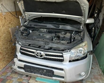 Серый Тойота РАВ 4, объемом двигателя 2.2 л и пробегом 200 тыс. км за 4500 $, фото 1 на Automoto.ua