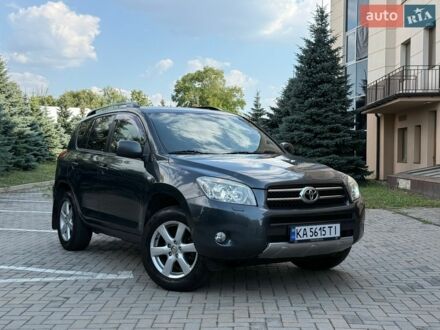 Сірий Тойота РАВ 4, об'ємом двигуна 2 л та пробігом 275 тис. км за 9000 $, фото 1 на Automoto.ua
